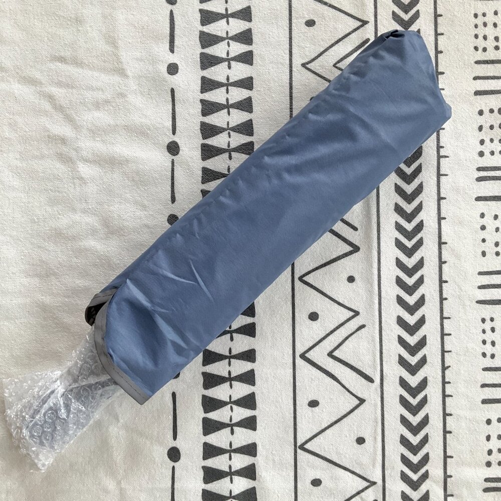 NEW Inverted Automatic Windprof Umbrella Blue Color - Picture 5 of 5